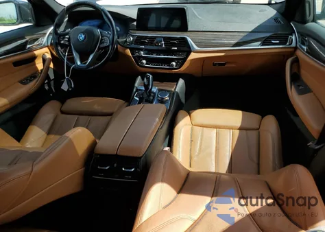 2019 BMW 540 I из США, поврежденный, VIN WBAJE5C57KG919138